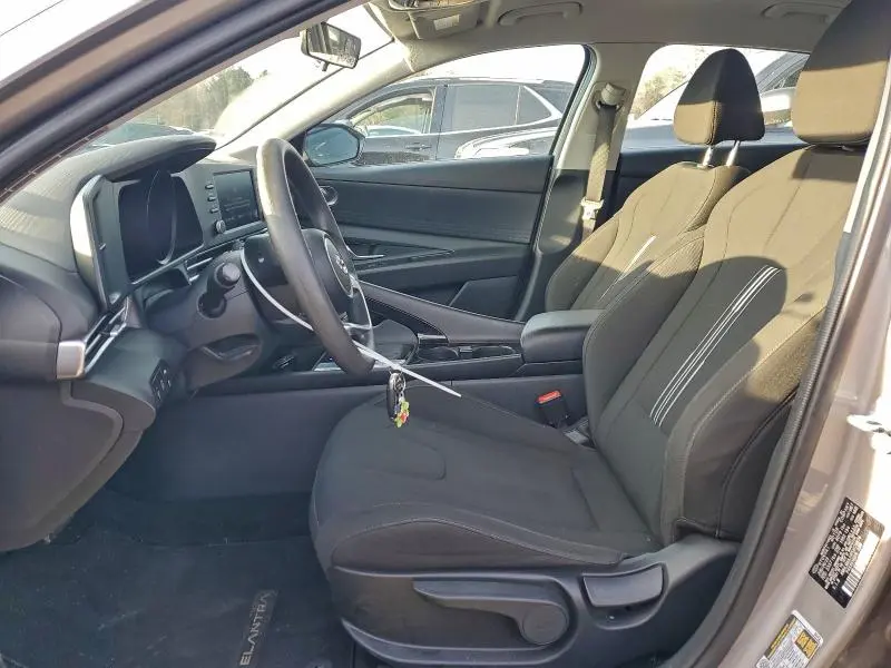 2023 HYUNDAI ELANTRA BLUE  