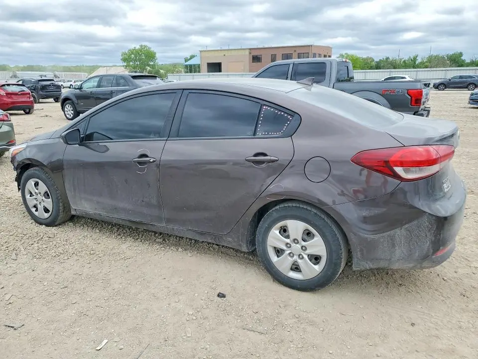 2018 KIA FORTE LX  