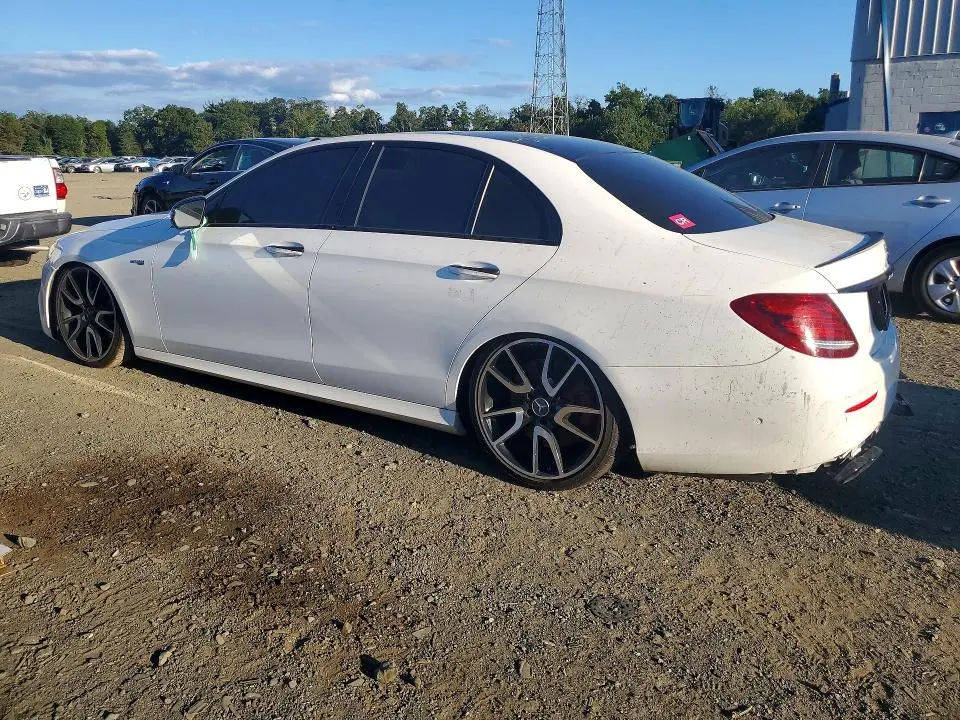 2018 MERCEDES-BENZ E 43 4MATIC AMG  