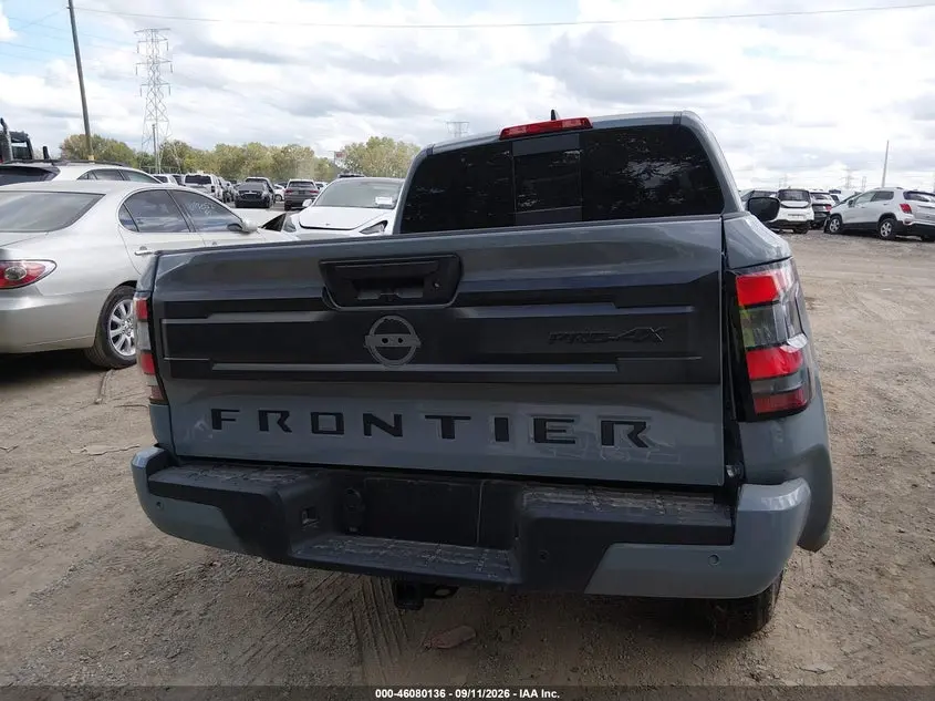 2026 NISSAN FRONTIER PRO-4X 4X4