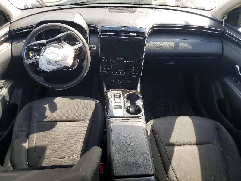 2024 HYUNDAI TUCSON BLUE  