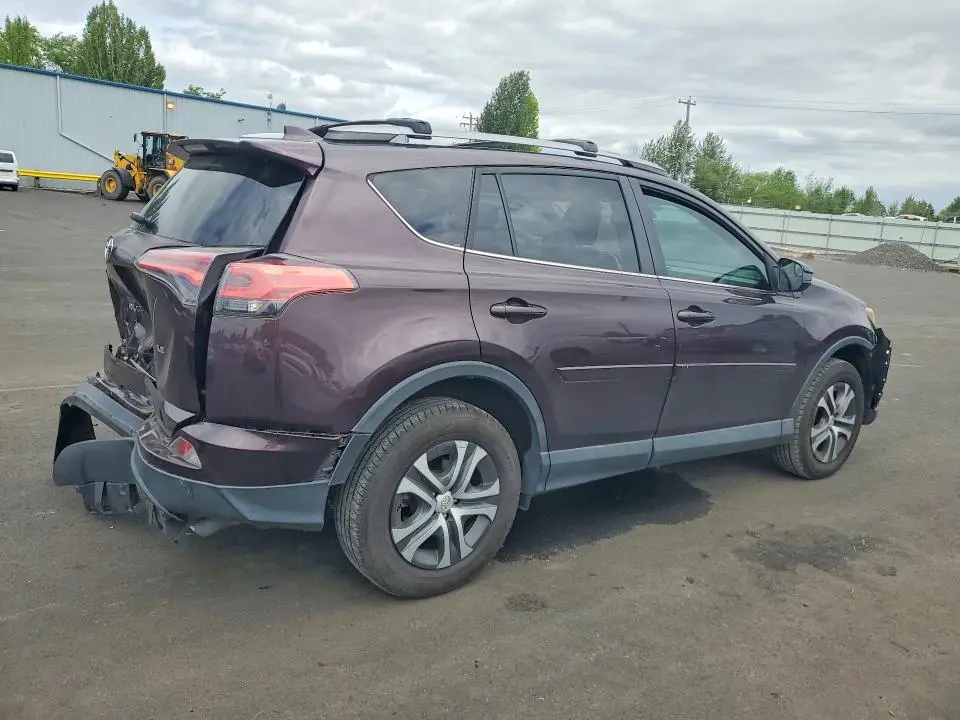 2017 TOYOTA RAV4 LE  