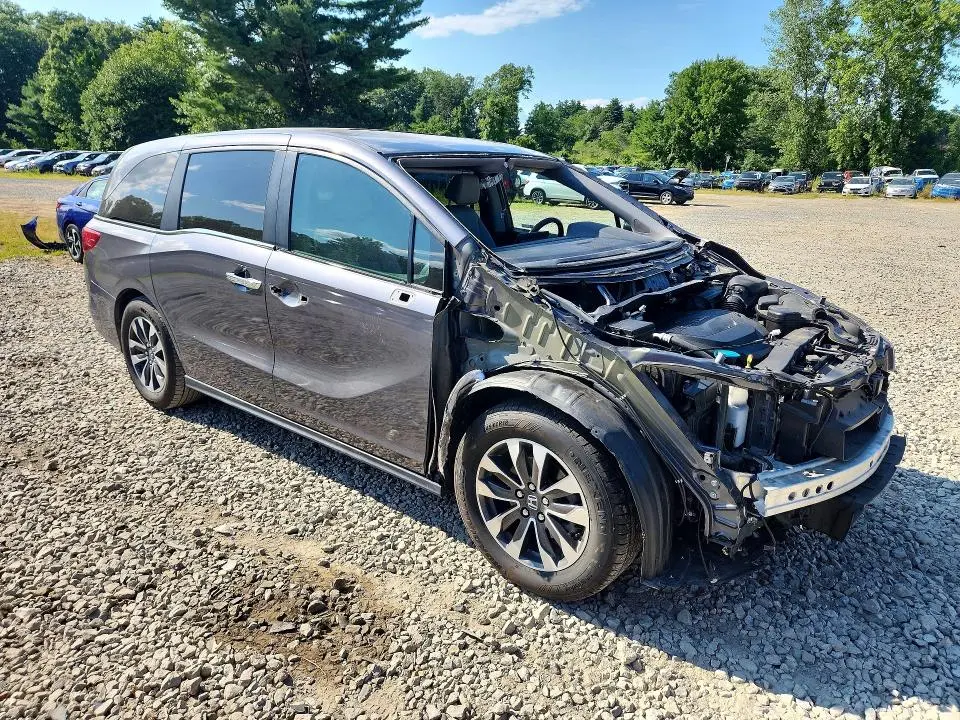 2022 HONDA ODYSSEY EXL  