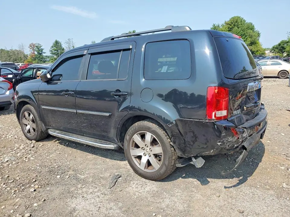 2014 HONDA PILOT TOURING  