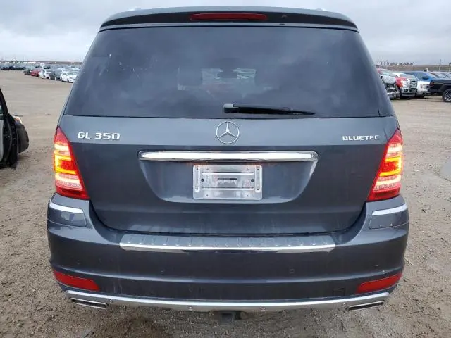 2012 MERCEDES-BENZ GL 350 BLUETEC  
