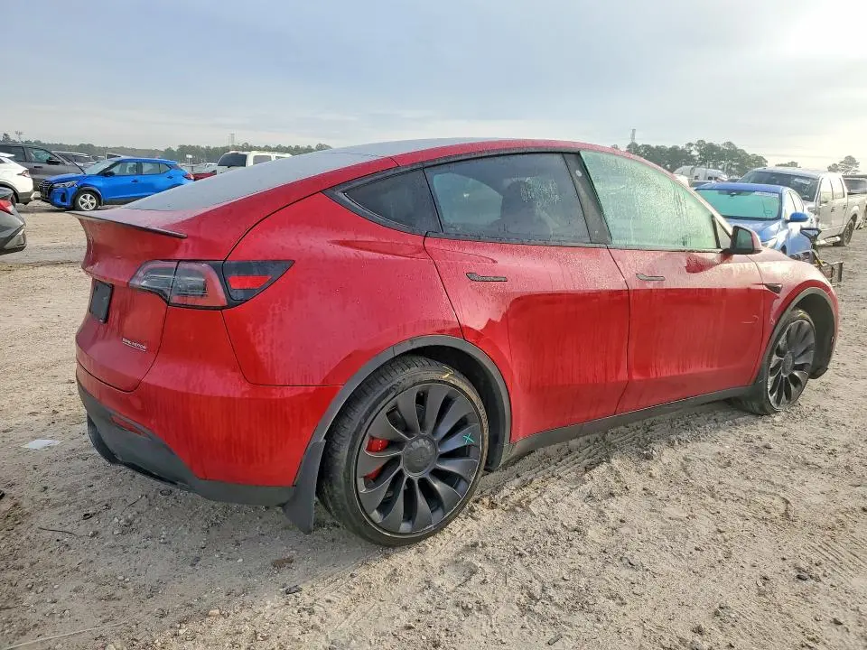 2022 TESLA MODEL Y   