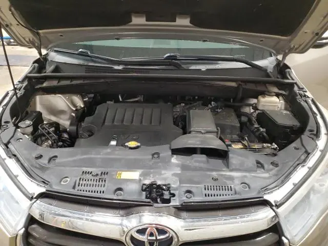 2015 TOYOTA HIGHLANDER LIMITED  