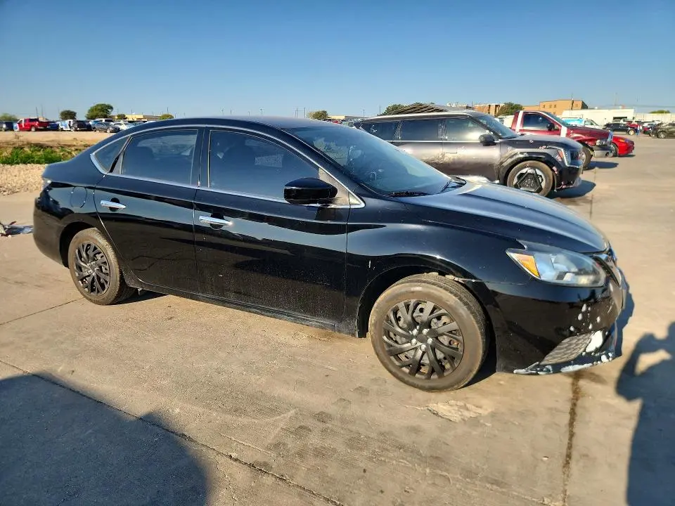 2017 NISSAN SENTRA S  