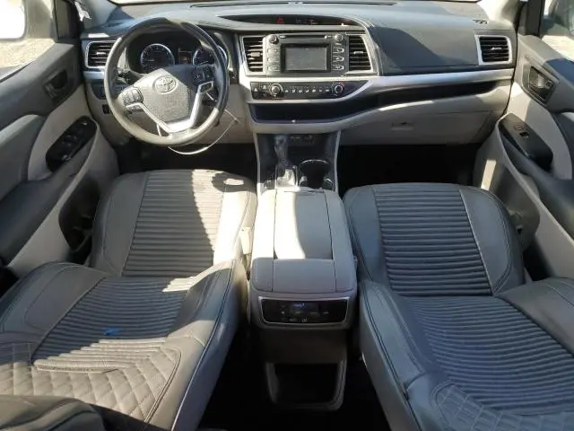 2019 TOYOTA HIGHLANDER LE  