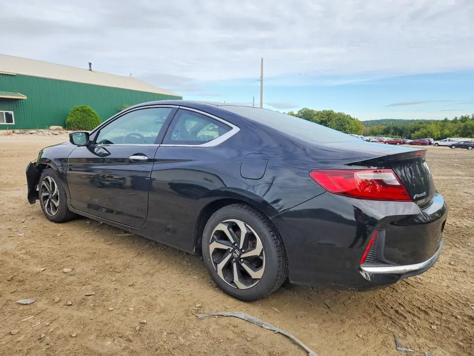 2017 HONDA ACCORD LX-S  