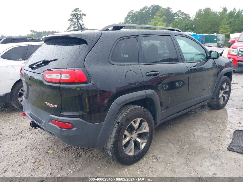 2014 JEEP CHEROKEE TRAILHAWK