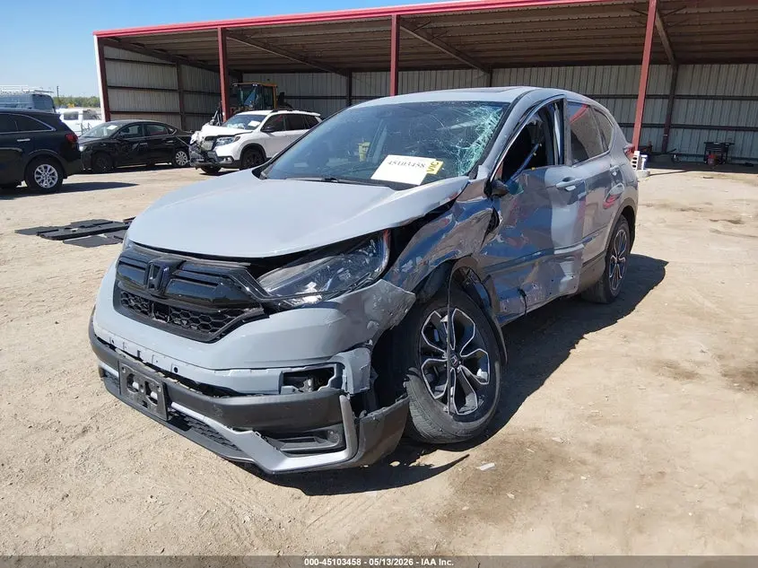 2021 HONDA CR-V AWD EX