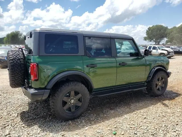 2024 FORD BRONCO BLACK DIAMOND  