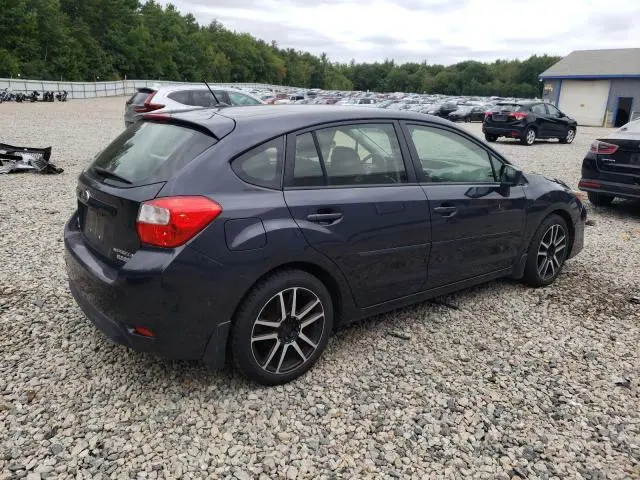 2015 SUBARU IMPREZA   