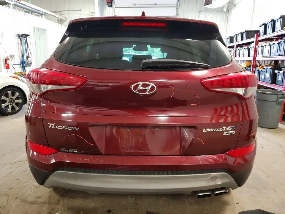 2018 HYUNDAI TUCSON LIMITED  