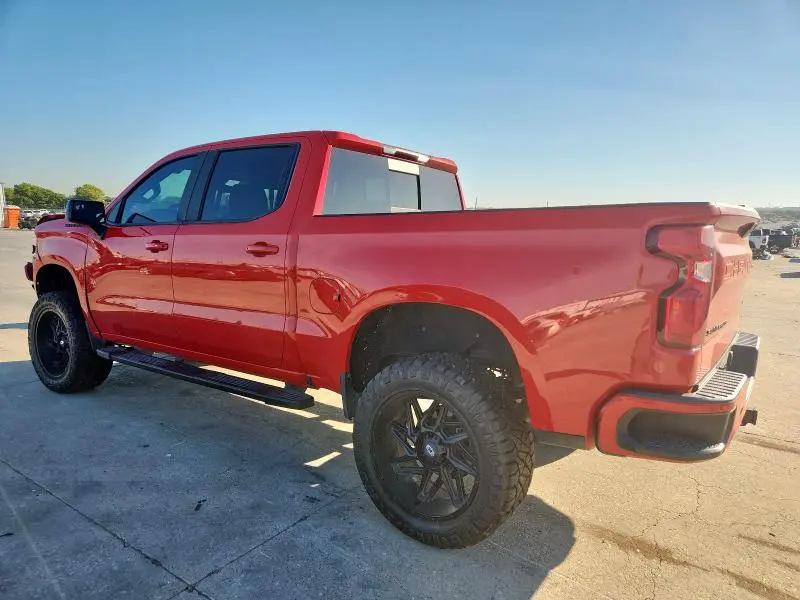 2021 CHEVROLET SILVERADO K1500 RST  