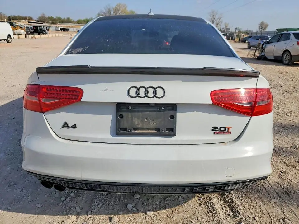 2015 AUDI A4 PREMIUM PLUS  