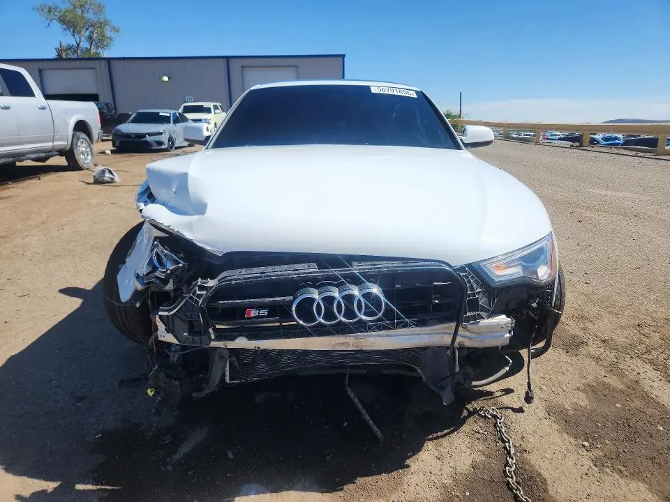2015 AUDI S5 PREMIUM PLUS  
