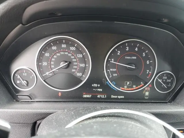 2018 BMW 330 XI  