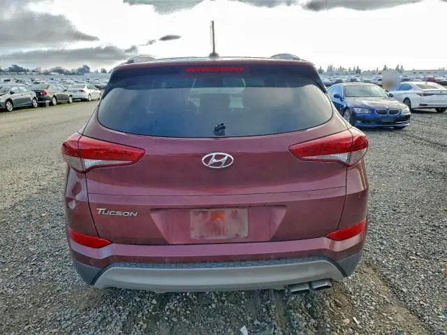 2017 HYUNDAI TUCSON LIMITED  