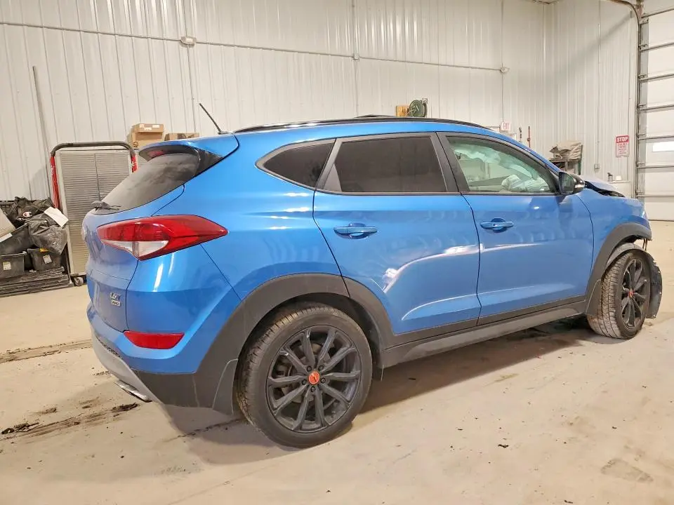 2017 HYUNDAI TUCSON LIMITED  