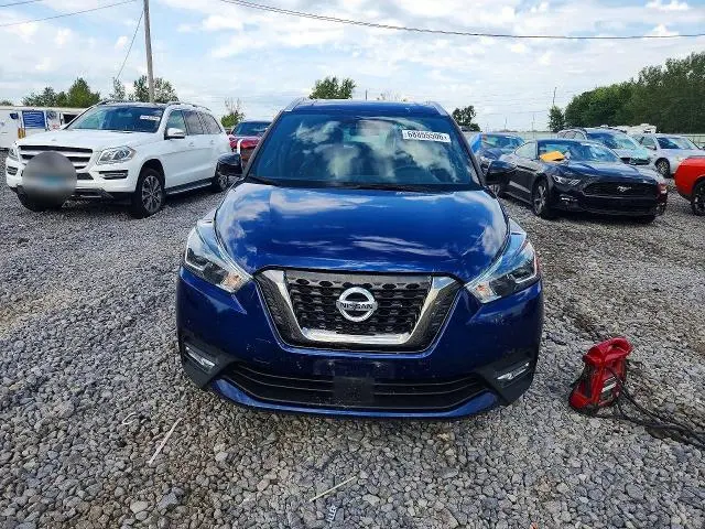 2020 NISSAN KICKS SR  