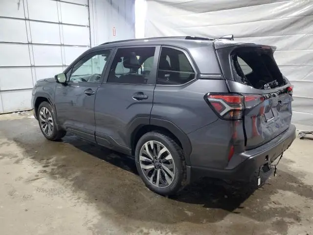 2025 SUBARU FORESTER TOURING  
