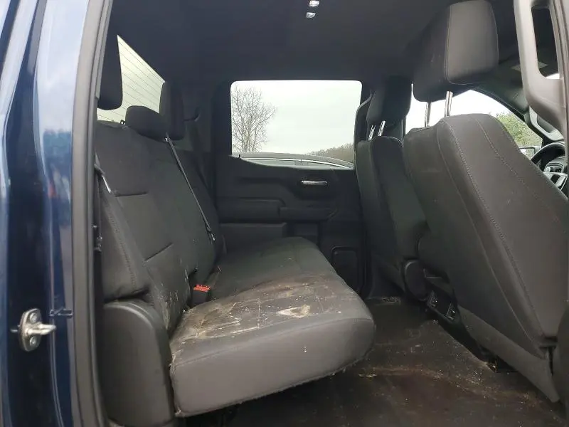 2020 CHEVROLET SILVERADO K1500 CUSTOM  