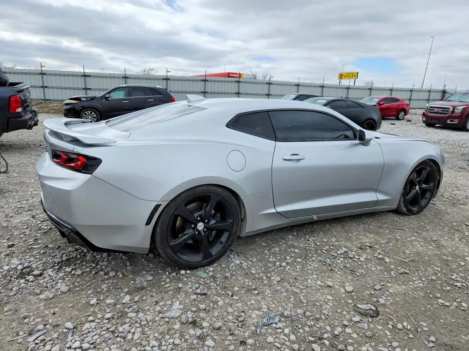 2018 CHEVROLET CAMARO SS  