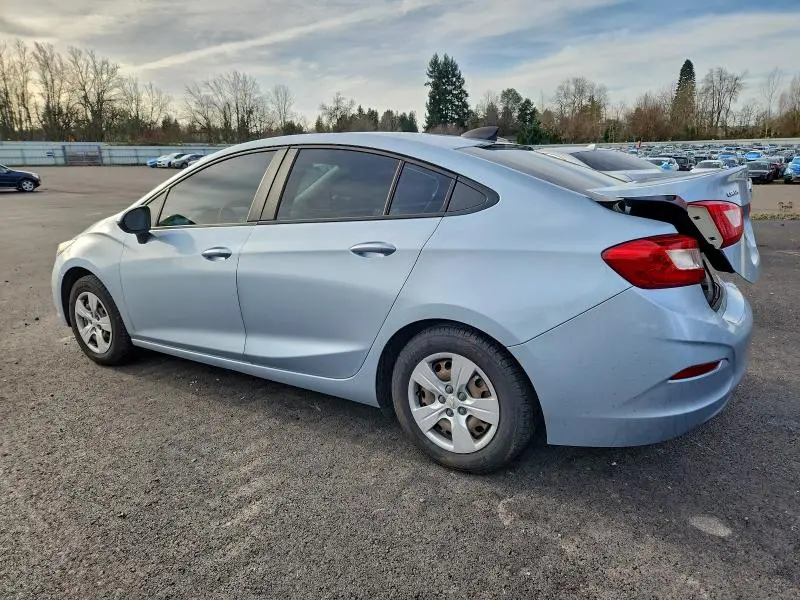 2017 CHEVROLET CRUZE LS  