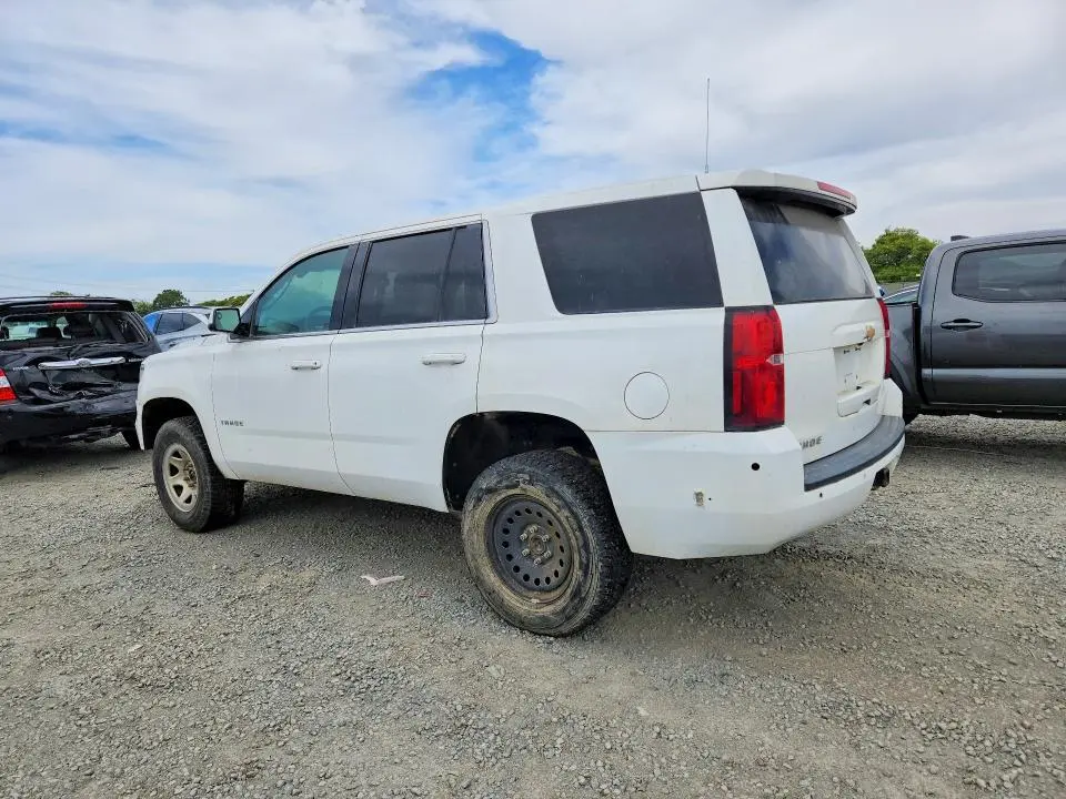 2017 CHEVROLET TAHOE K1500  
