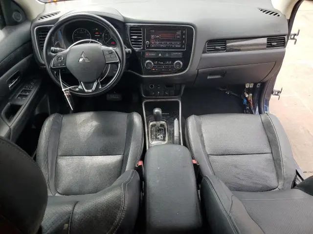 2018 MITSUBISHI OUTLANDER SE  