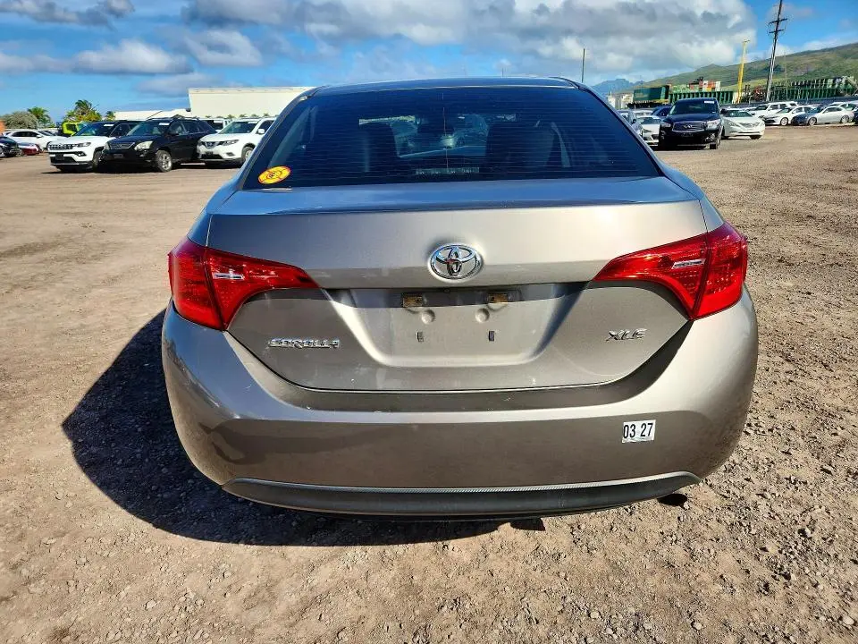 2018 TOYOTA COROLLA L  