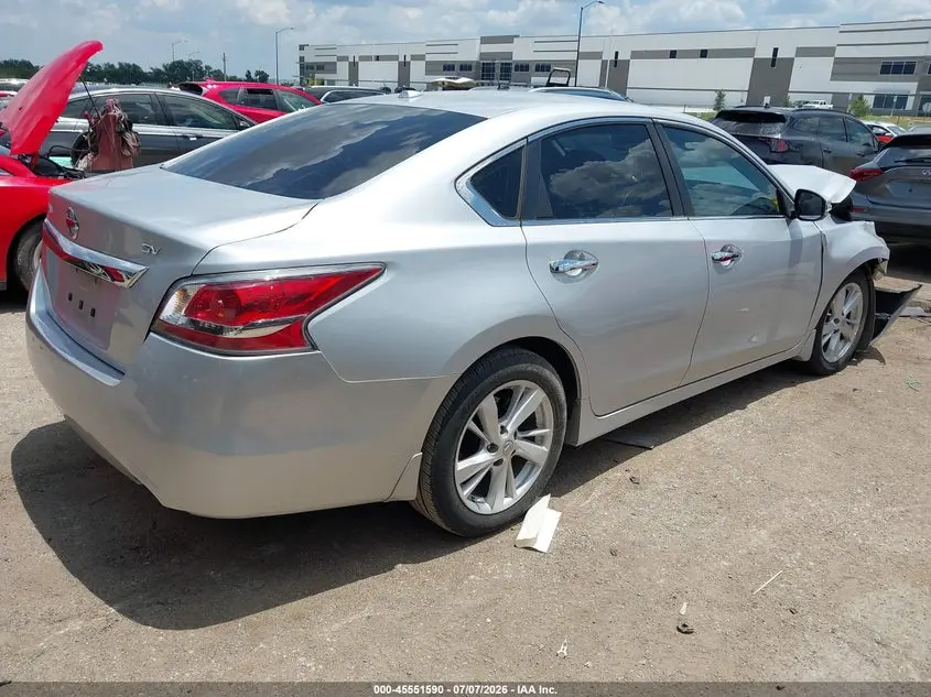 2015 NISSAN ALTIMA 2.5 SV
