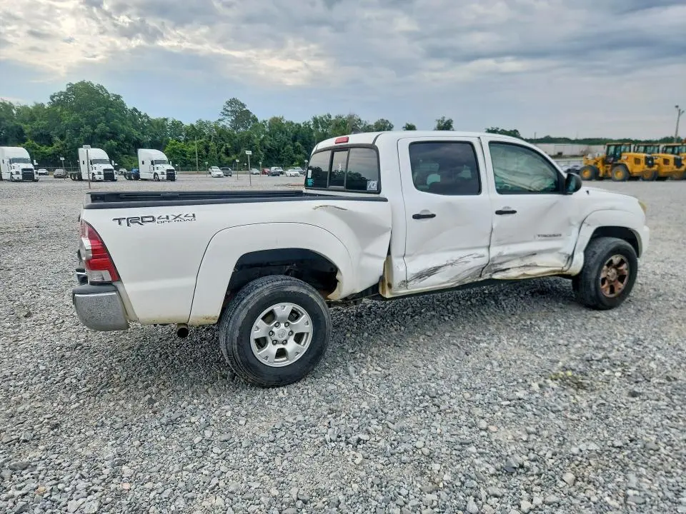 2012 TOYOTA TACOMA DOUBLE CAB LONG BED  