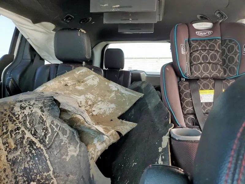 2018 DODGE GRAND CARAVAN GT  