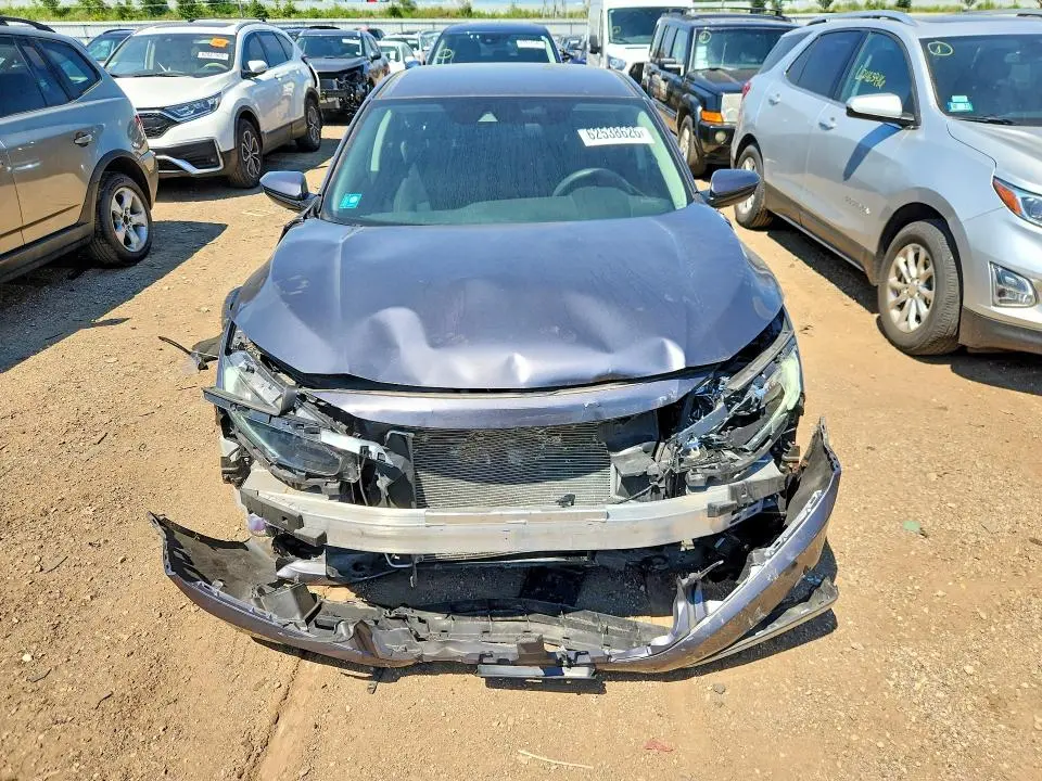 2019 HONDA CIVIC LX  