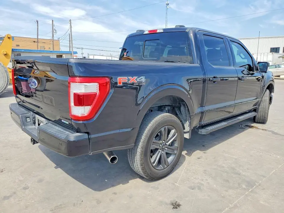 2023 FORD F150 SUPERCREW  