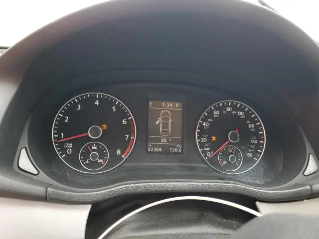 2013 VOLKSWAGEN PASSAT SE  