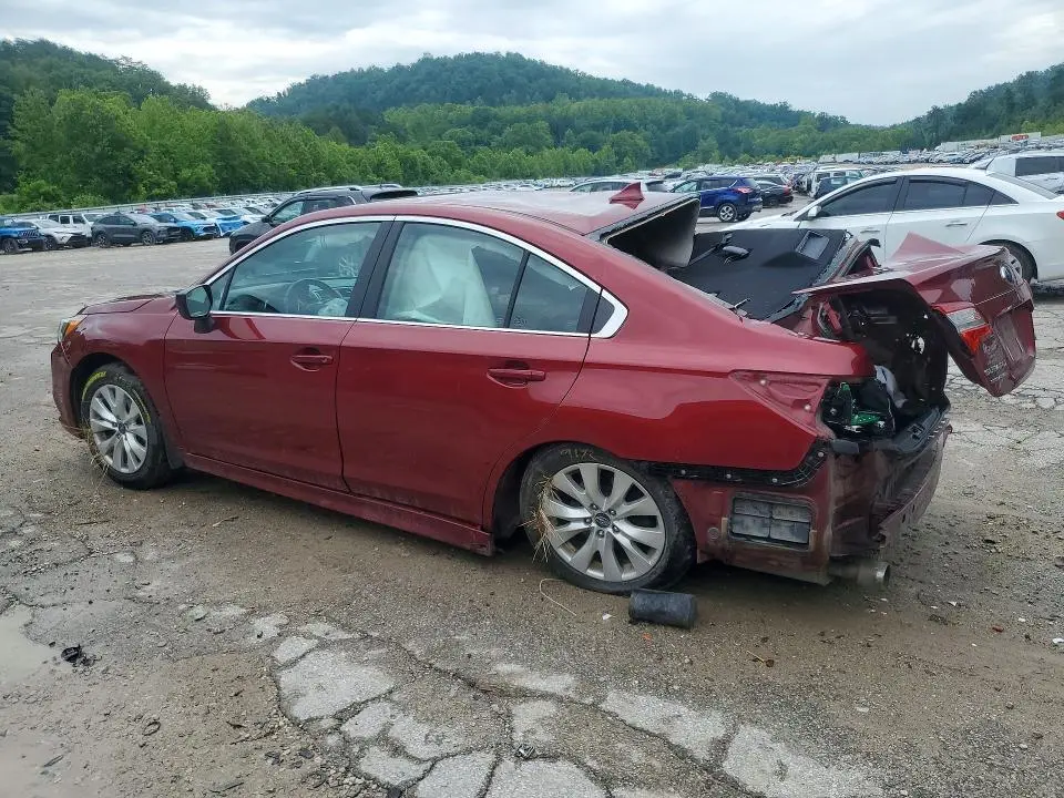 2016 SUBARU LEGACY 2.5I PREMIUM  