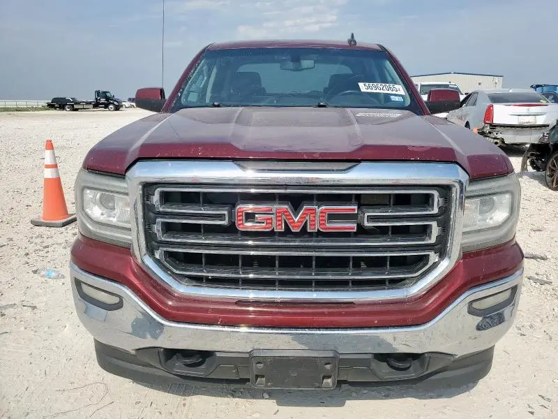 2016 GMC SIERRA K1500 SLE  
