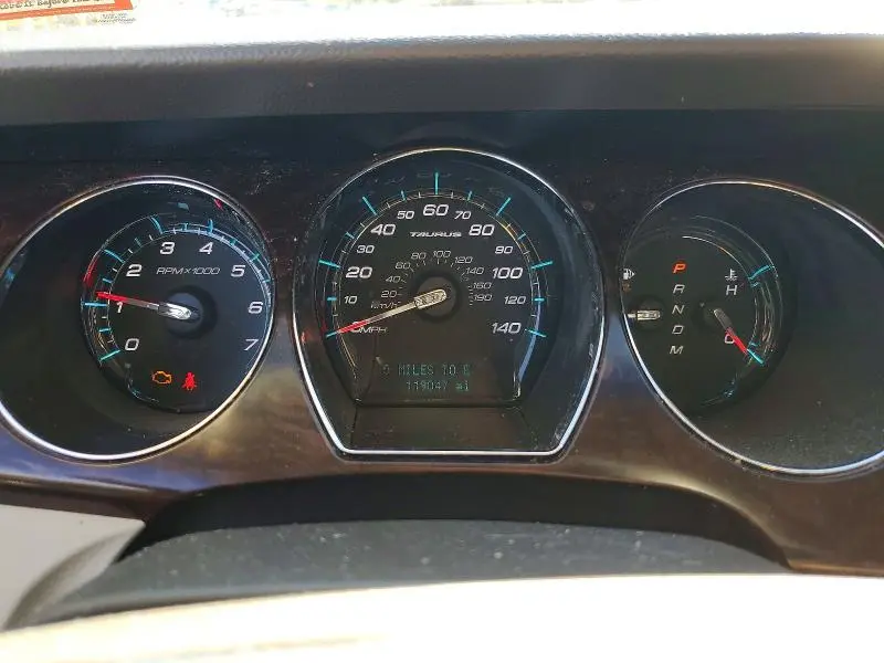 2012 FORD TAURUS SEL  