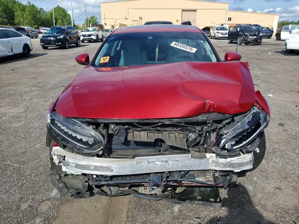 2022 HONDA ACCORD HYBRID EXL  