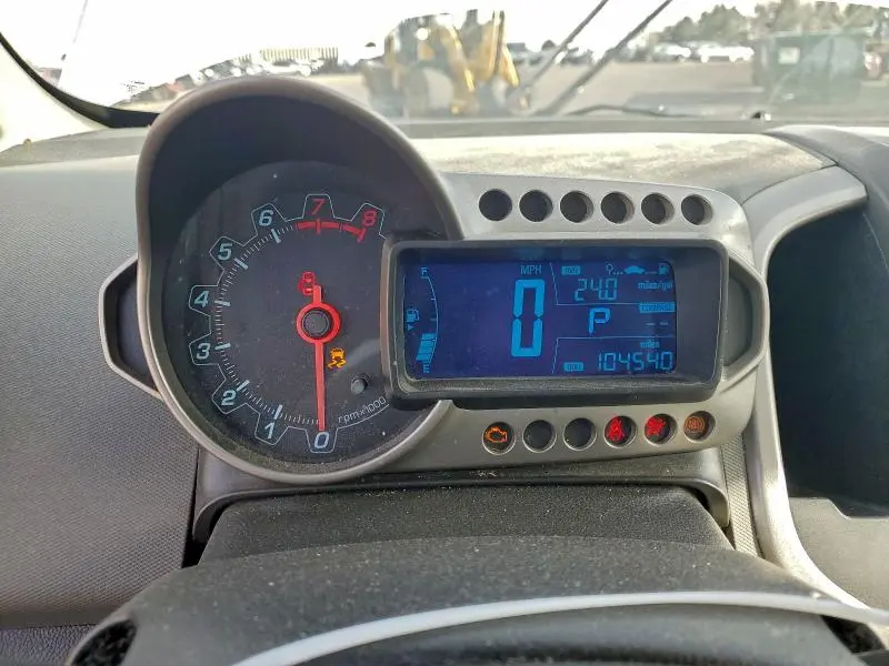 2014 CHEVROLET SONIC LT  