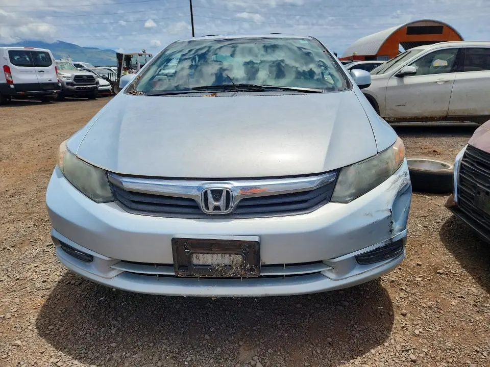 2012 HONDA CIVIC EX  