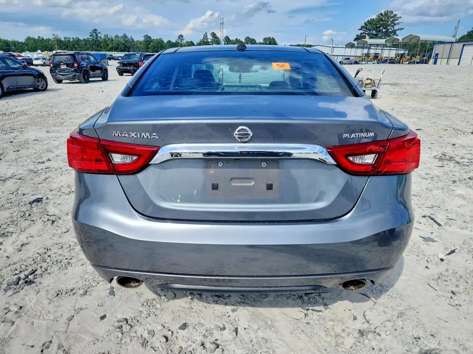 2017 NISSAN MAXIMA PLATINUM  