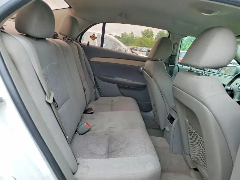 2012 CHEVROLET MALIBU LS  