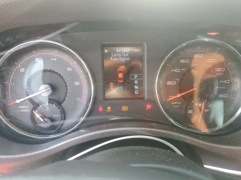 2013 DODGE CHARGER R/T  