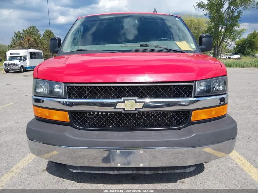 2016 CHEVROLET EXPRESS 3500 LS