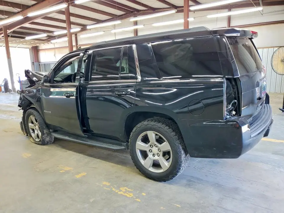 2017 CHEVROLET TAHOE K1500 LT  